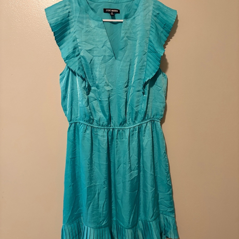 Steve Madden Turquoise Top - Picture 2 of 4